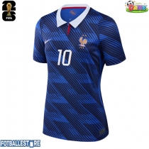 Frankrike Kylian Mbappe #10 Hjemmedrakt Dame VM 2026 Kortermet